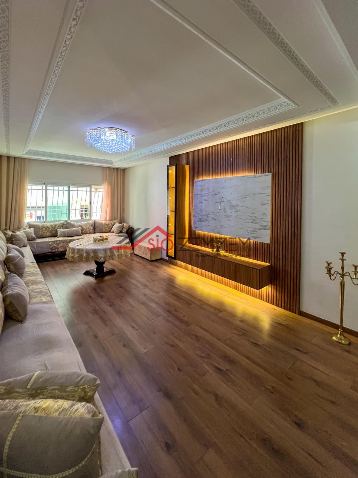 Magnifique appartement entièrement rénové – Boulevard Mohammed Diouri, Kénitra