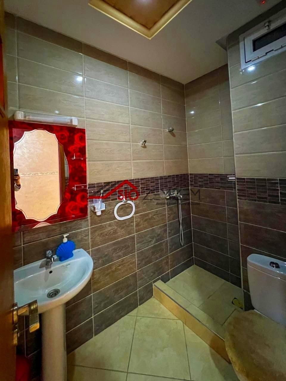Appartement moderne meublé 6000DH ou vide 4300DH – Quartier Maamora,… – photo 17