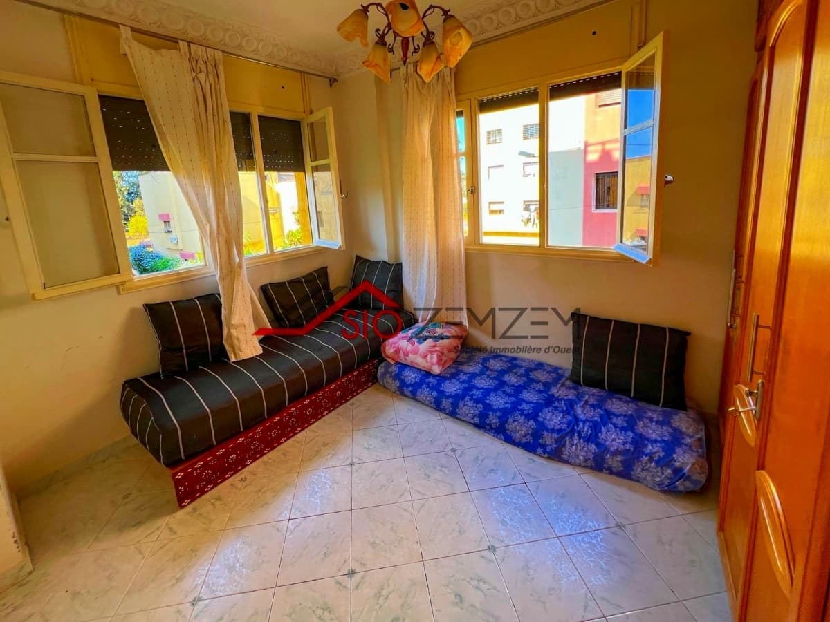 Appartement meublé 2 chambres et salon prix bas MGHRB EL ARABI – photo 12