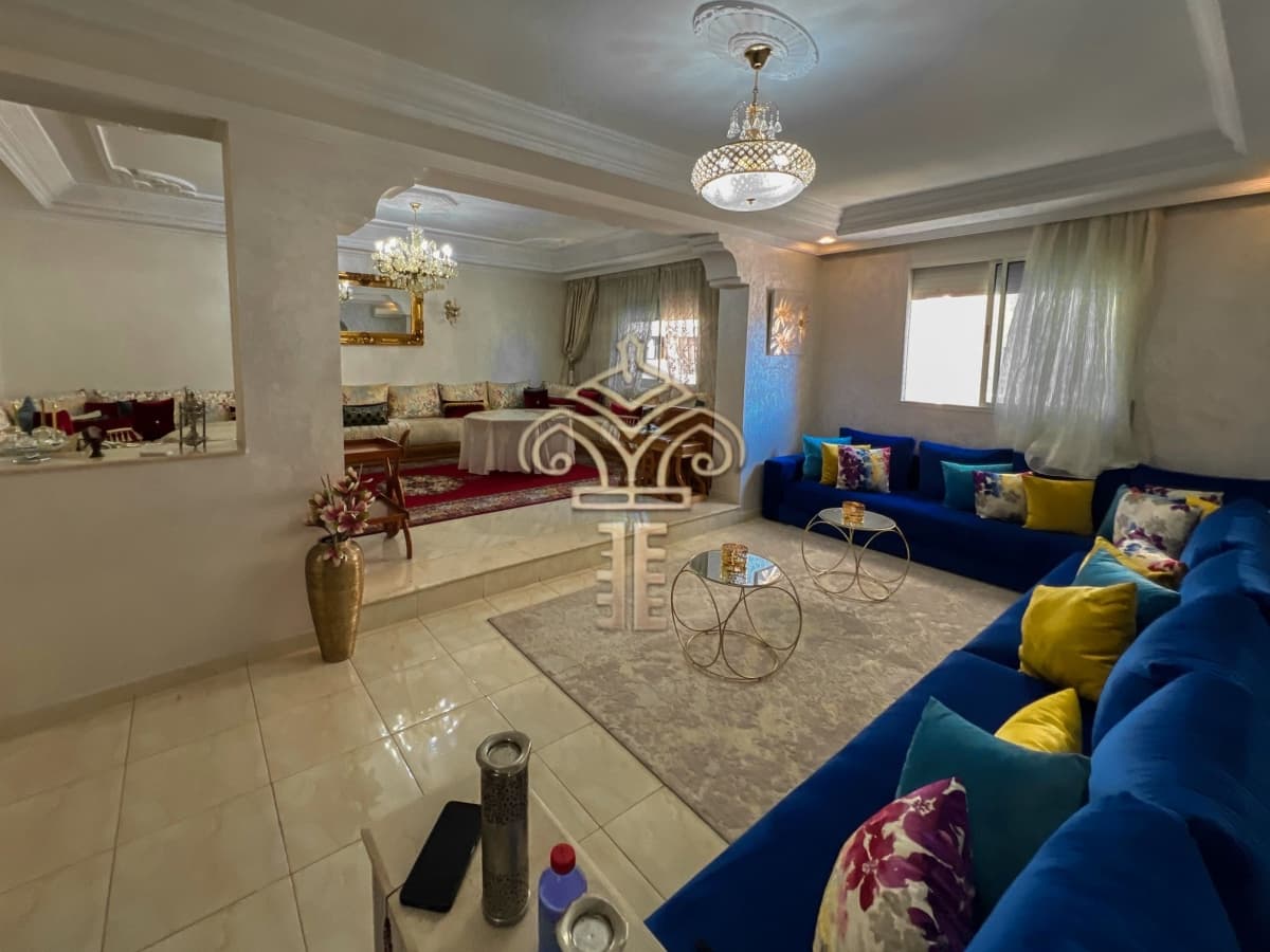 Appartement Meublé en Location – Quartier Maamoura, Avenue des FAR (proche Gare TGV)