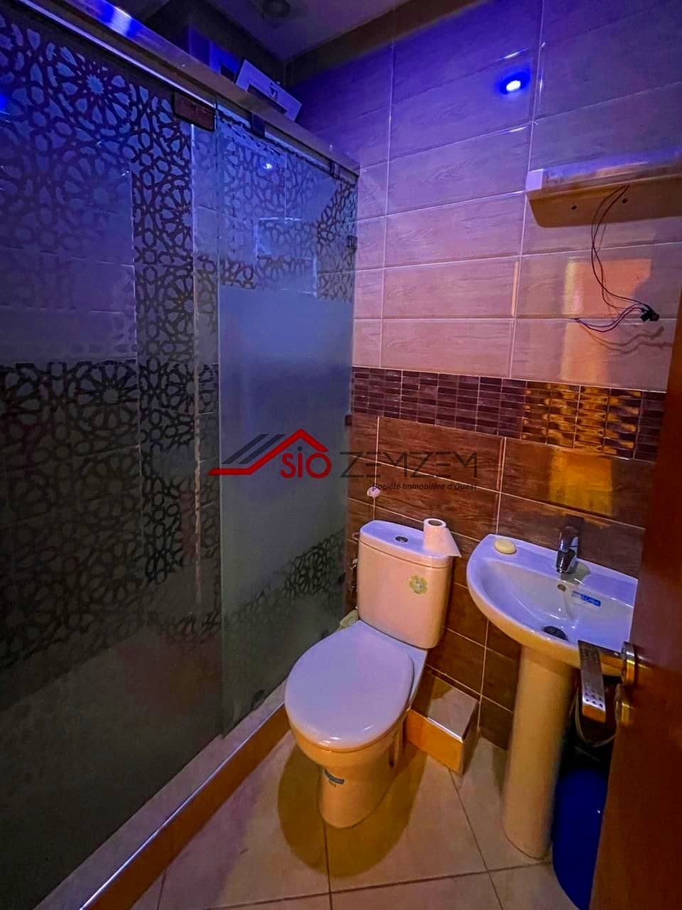 Appartement moderne meublé 6000DH ou vide 4300DH – Quartier Maamora,… – photo 12