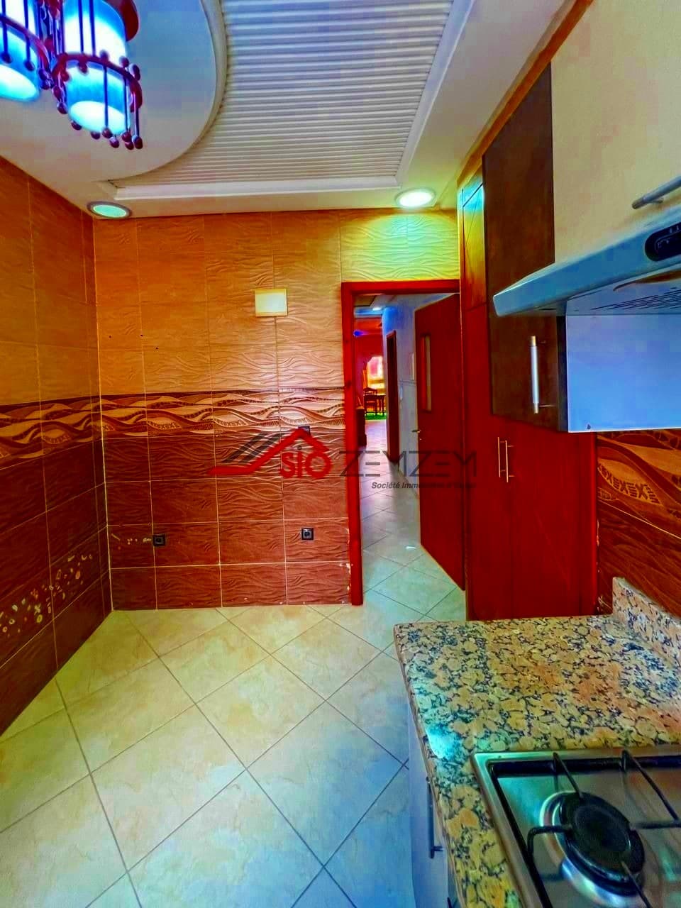 Appartement moderne meublé 6000DH ou vide 4300DH – Quartier Maamora,… – photo 13