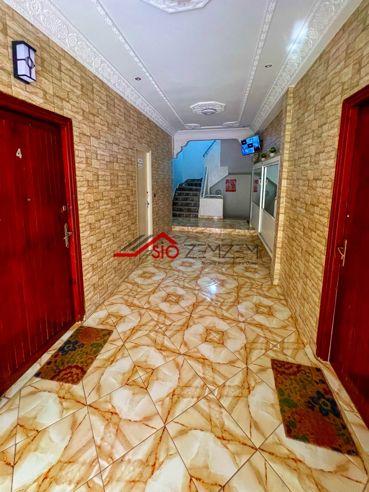 Appartement meublé 2 chambres et salon prix bas MGHRB EL ARABI – photo 8