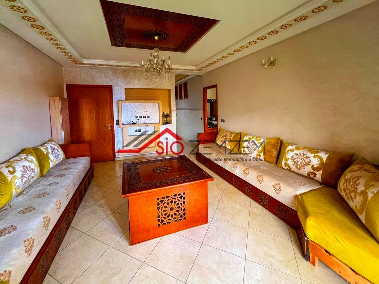 Appartement moderne meublé 6000DH ou vide 4300DH – Quartier Maamora,… – photo 10