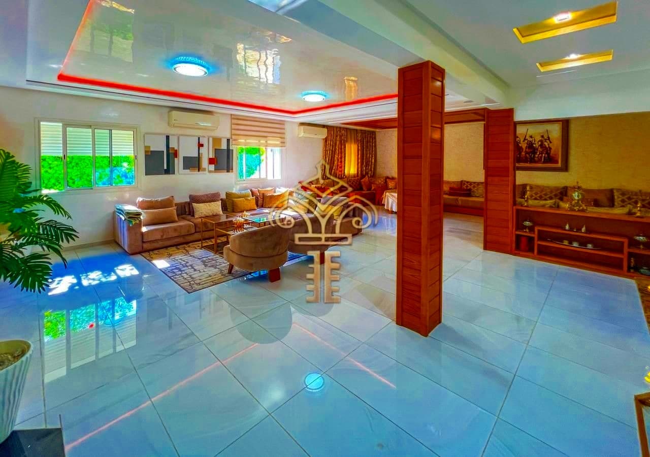 Villa de Prestige Meublée à Louer – 500 m² avec Piscine et Jardin… – photo 6